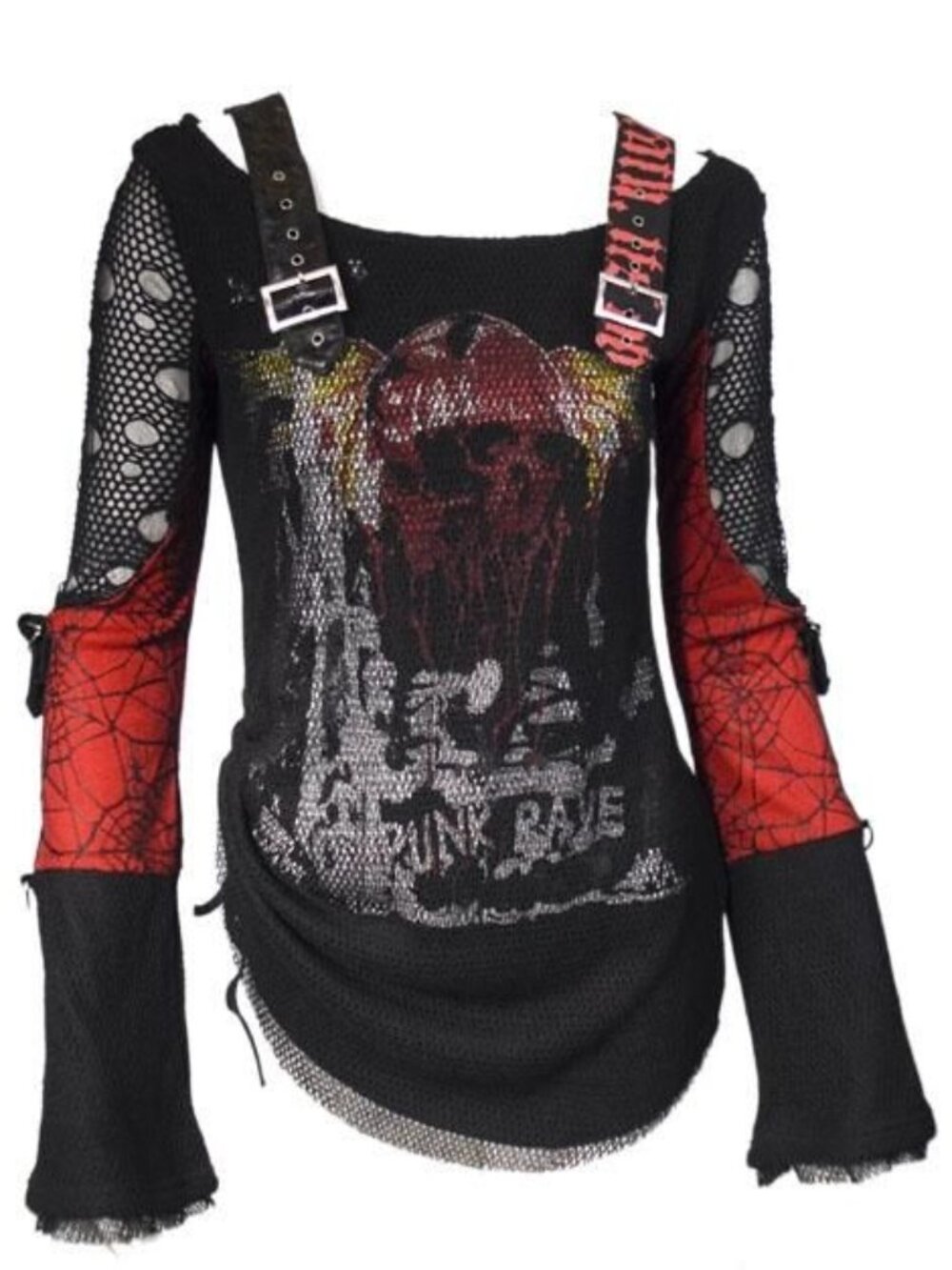Punk Rave vintage women's top